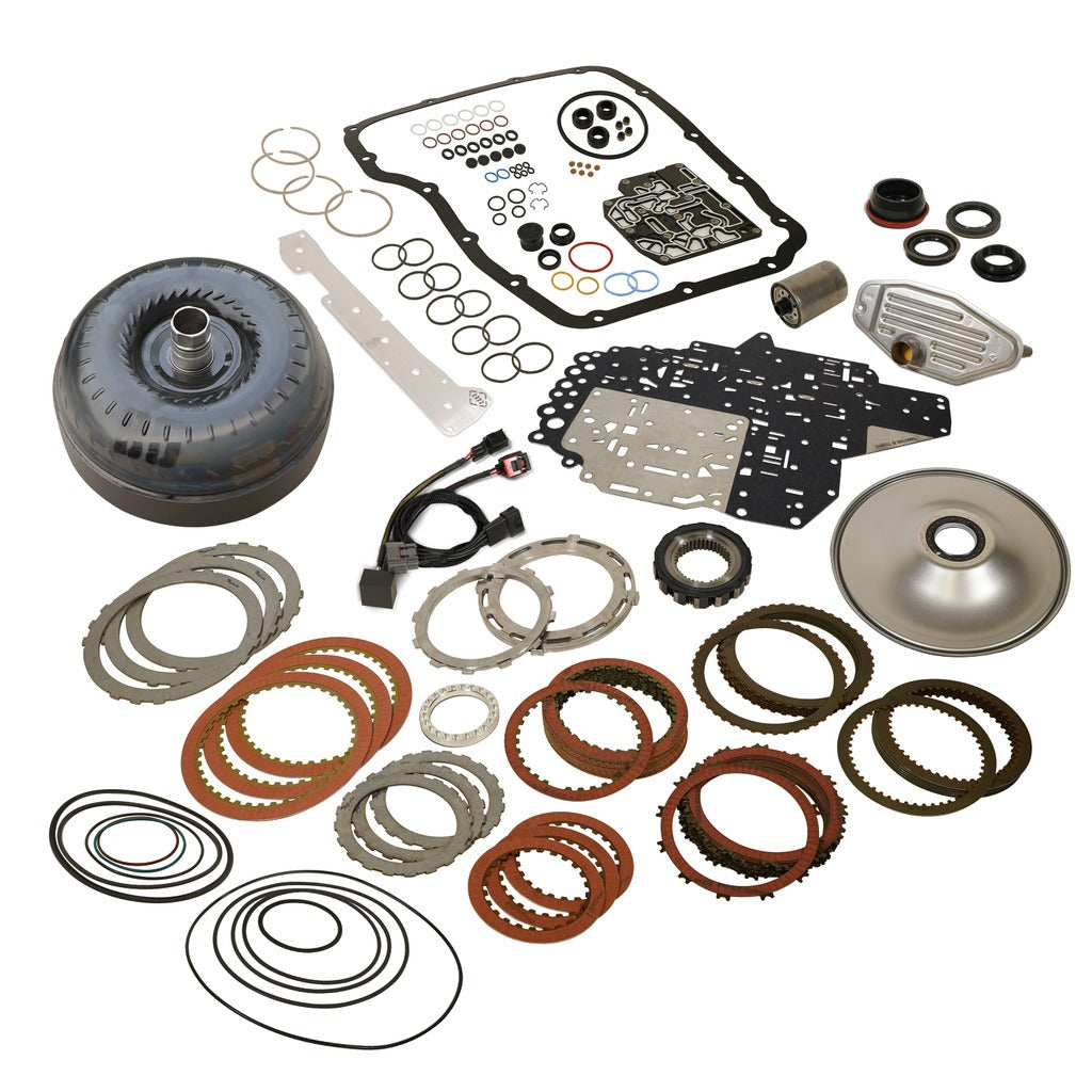 BD Diesel 1063025 BD Build-it Dodge 68RFE kit 2007.5-18 Stage 4 w/Torque Converter for Select Dodge Ram 2500, Dodge Ram 3500, Ram 2500, Ram