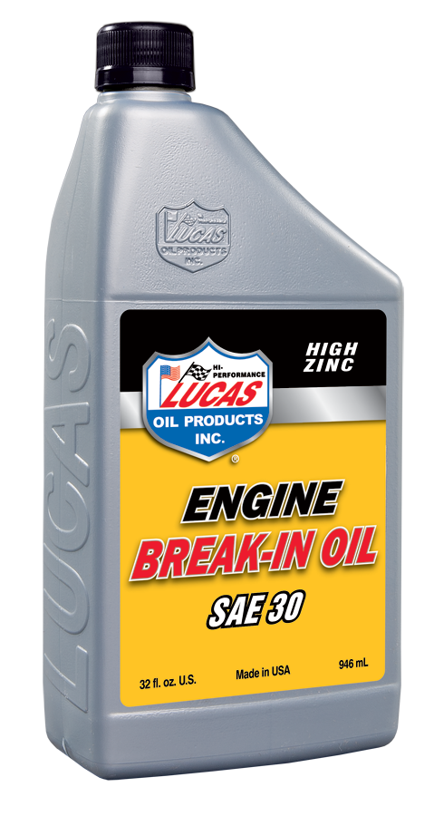 Lucas Oil Products 10630 SAE 30wt Break-in Oil