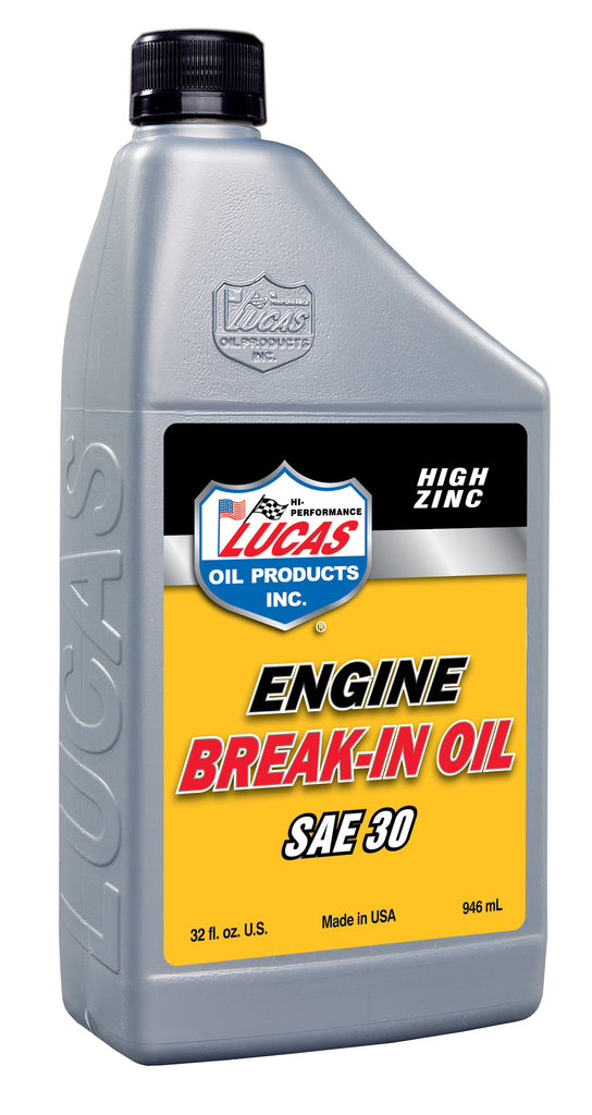 Lucas Oil Products 10630 SAE 30wt Break-in Oil