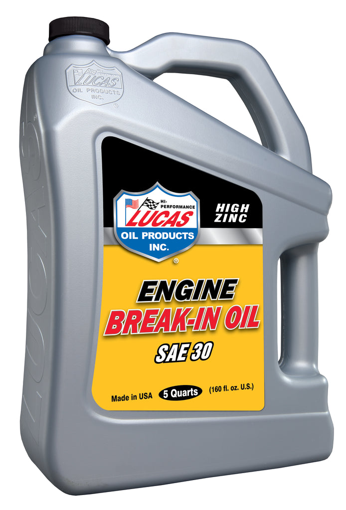 Lucas Oil Products 10631 SAE 30wt Break-in Oil