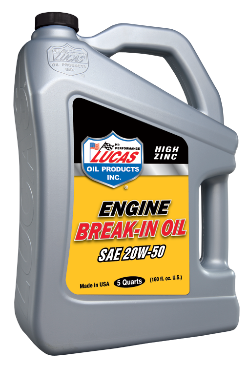 Lucas Oil Products 10636 SAE 20W-50 Break-in Oil