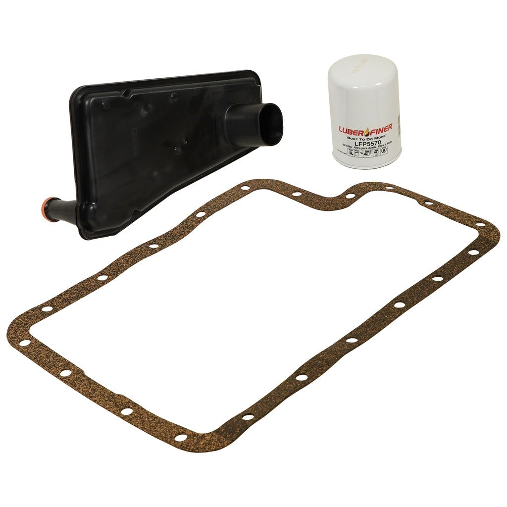 BD Diesel 1064044 BD Transmission Filter Service Kit - Ford 1989-2003 E4OR/4R100 for Select Ford F-250, Ford F-250 HD, Ford F-250 Super Duty, Ford F-350, Ford F-350 Super Duty