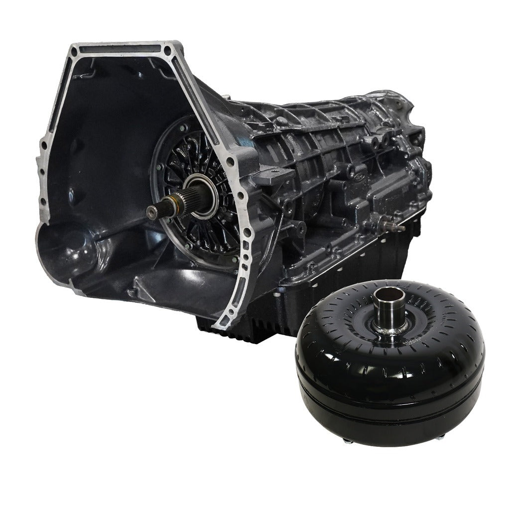 BD Diesel 1064074SS ROADMASTER TRANS & CONVERTER PACKAGE E4OD FORD F250/F350 7.3L POWER STROKE 95-97 for Select Ford F-250, Ford F-250 HD, Ford F-350