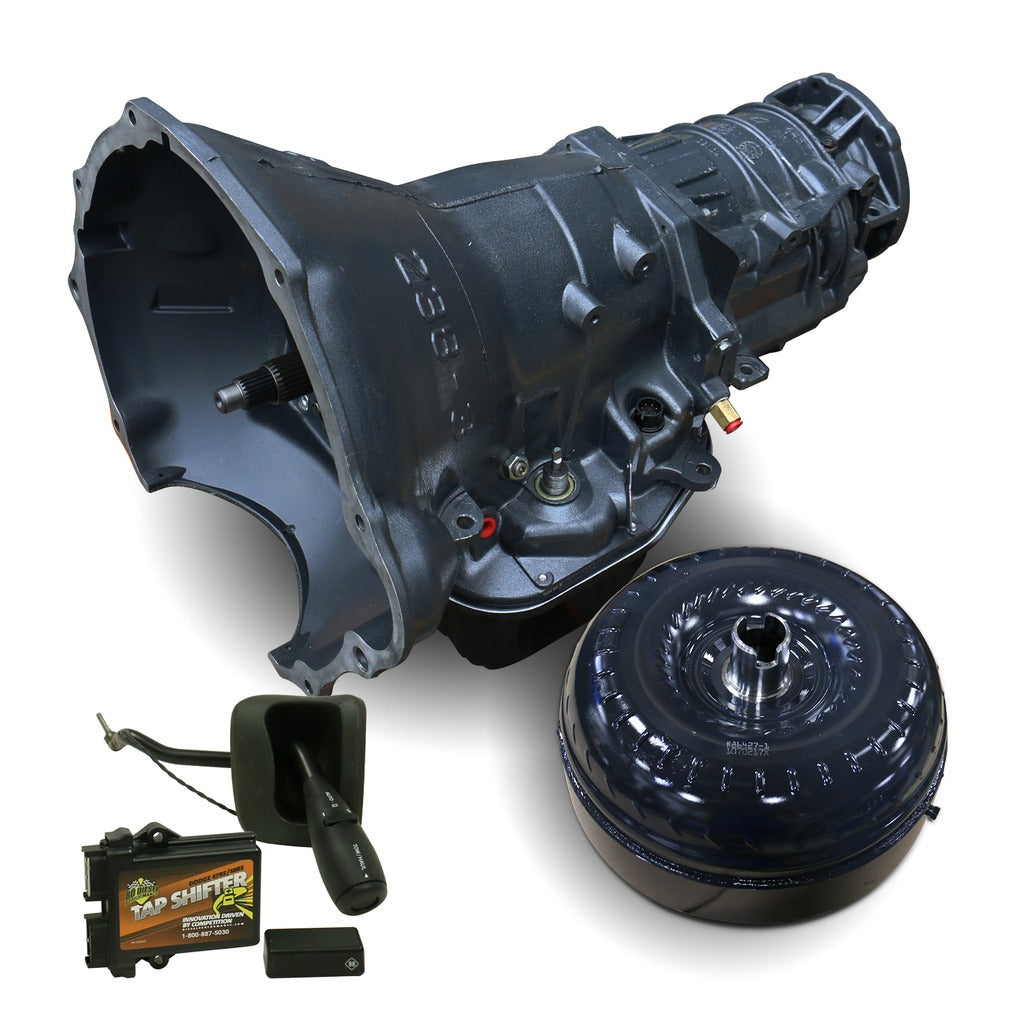 BD Diesel 1064194SST BD TowMaster Dodge 48RE Trans & Converter Package 2003-2004 4wd c/w TapShifter for Select Dodge Ram 2500, Dodge Ram