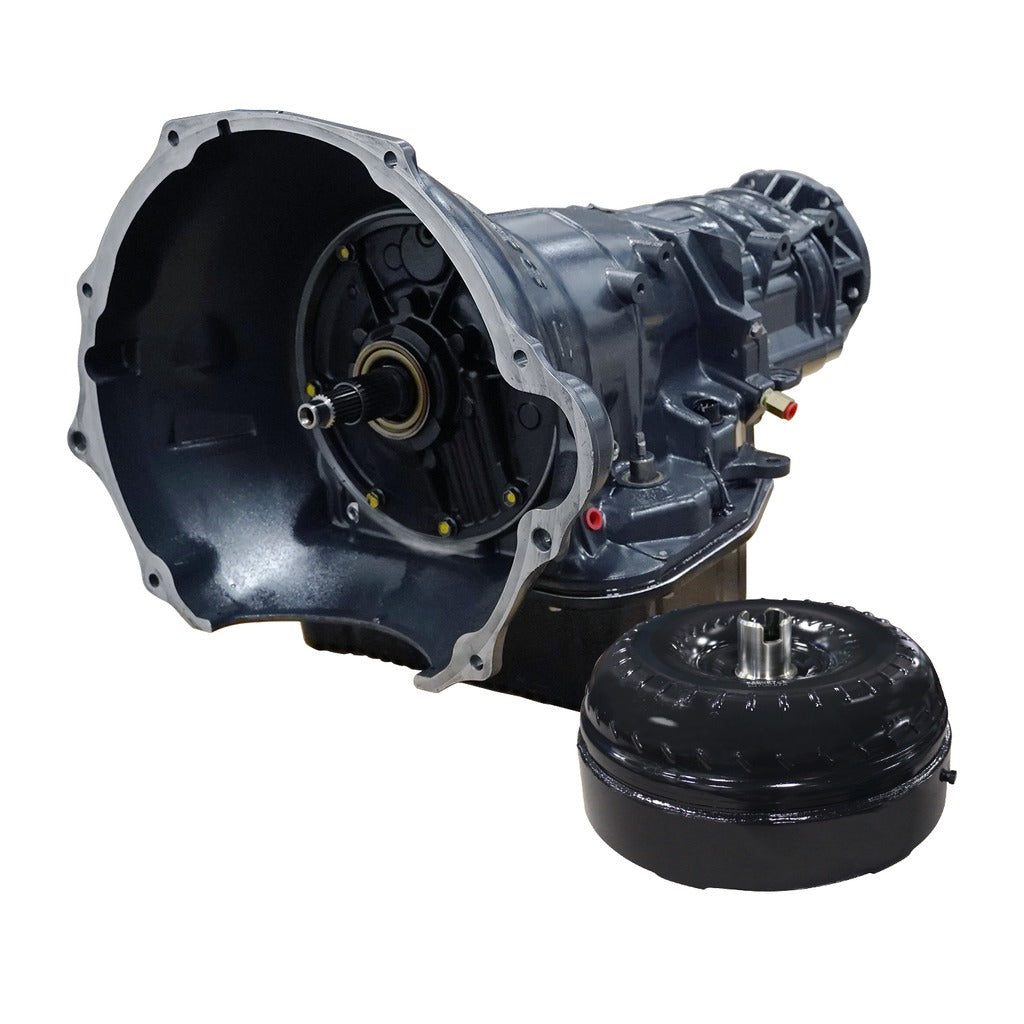 BD Diesel 1064202SS BD RoadMaster Dodge 48RE Transmission & Converter Package - 2005-2007 2wd for Select Dodge Ram 2500, Dodge Ram