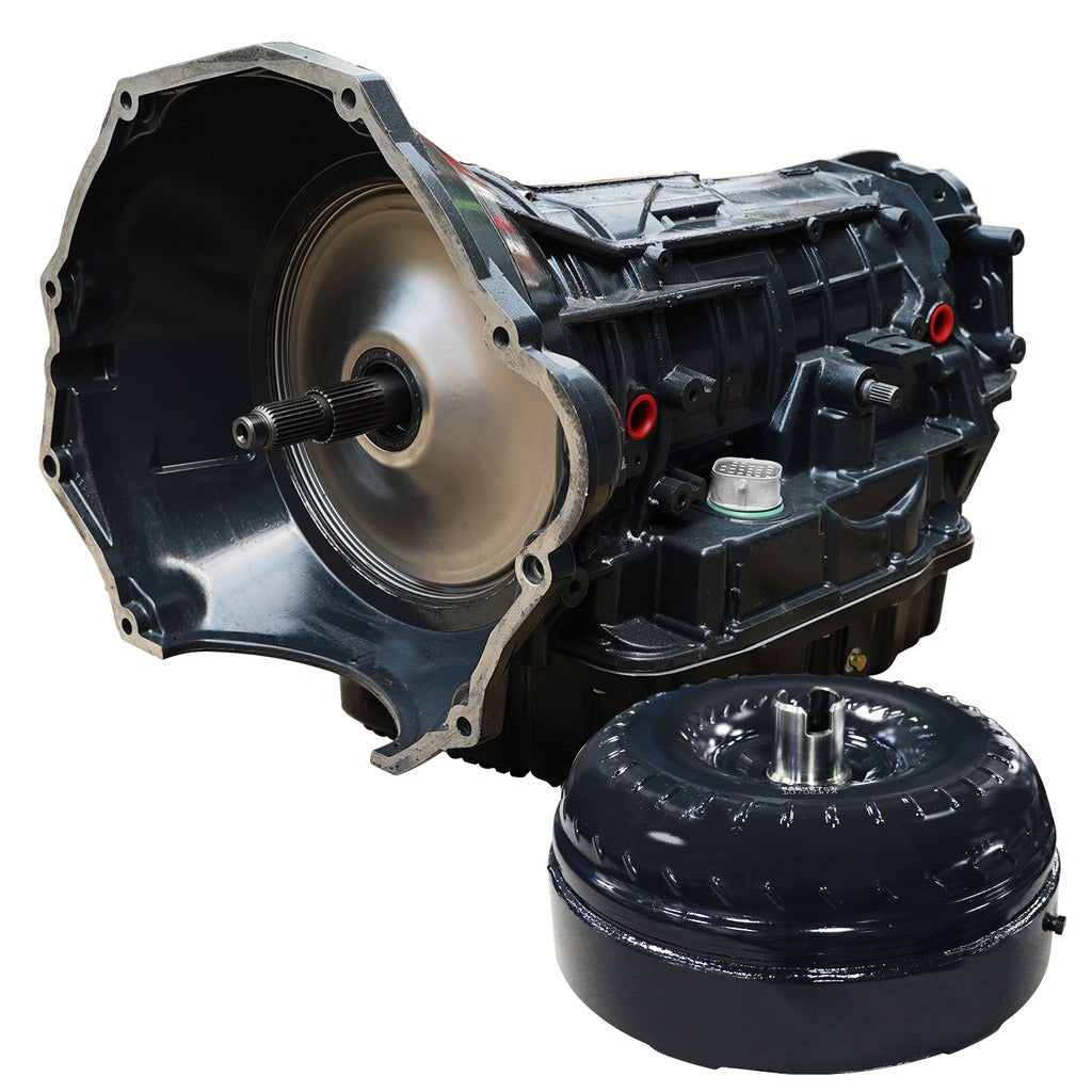 BD Diesel 1064224SS ROADMASTER 68RFE TRANSMISSION & PRO FORCE CONVERTER DODGE/RAM 2007.5-2018 4WD for Select Dodge Ram 2500, Dodge Ram 3500, Ram 2500, Ram