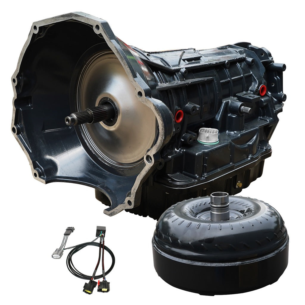 BD Diesel 1064262BM BD TorqueMaster Dodge 68RFE Trans & Converter Package 2007.5-18 2wd for Select Dodge Ram 2500, Dodge Ram 3500, Ram 2500, Ram
