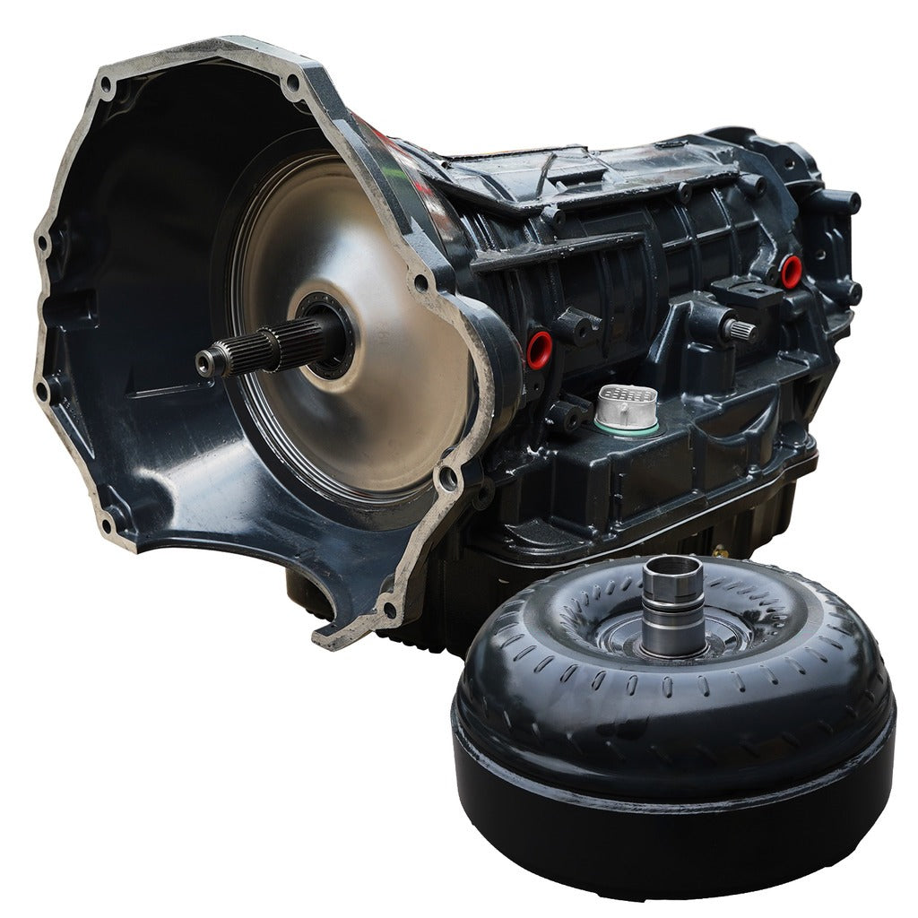 BD Diesel 1064265BM TRACKMASTER TRANS & CONVERTER PACKAGE 68RFE RAM 2500/3500 6.7L CUMMINS 07.5-18 for Select Dodge Ram 2500, Dodge Ram 3500, Ram 2500, Ram