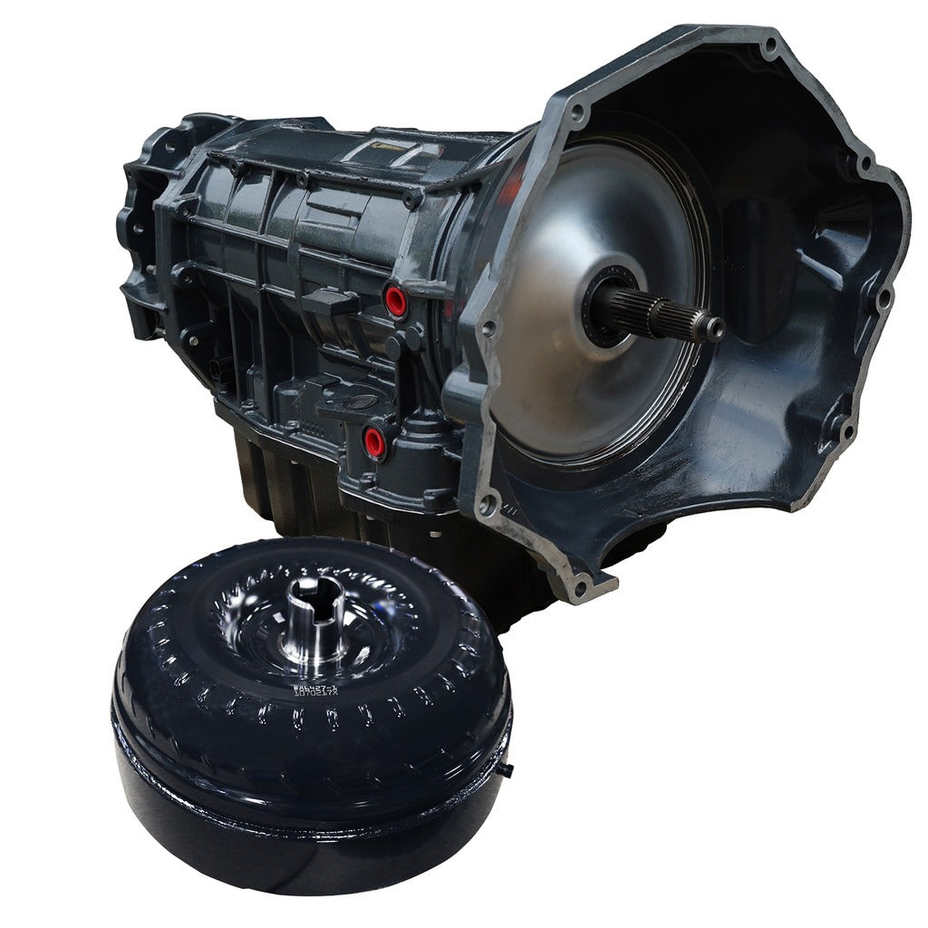 BD Diesel 1064302SS ROADMASTER 68RFE TRANSMISSION & PRO FORCE CONVERTER RAM 2019-2022 2WD for Select Ram 2500, Ram