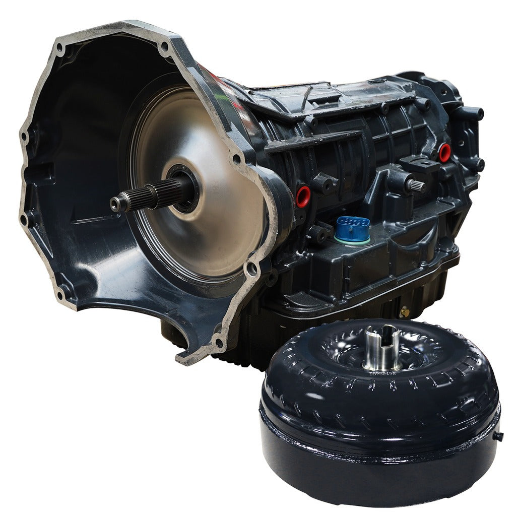 BD Diesel 1064304SS ROADMASTER 68RFE TRANSMISSION & PRO FORCE CONVERTER RAM 2019-2022 4WD for Select Ram 2500, Ram