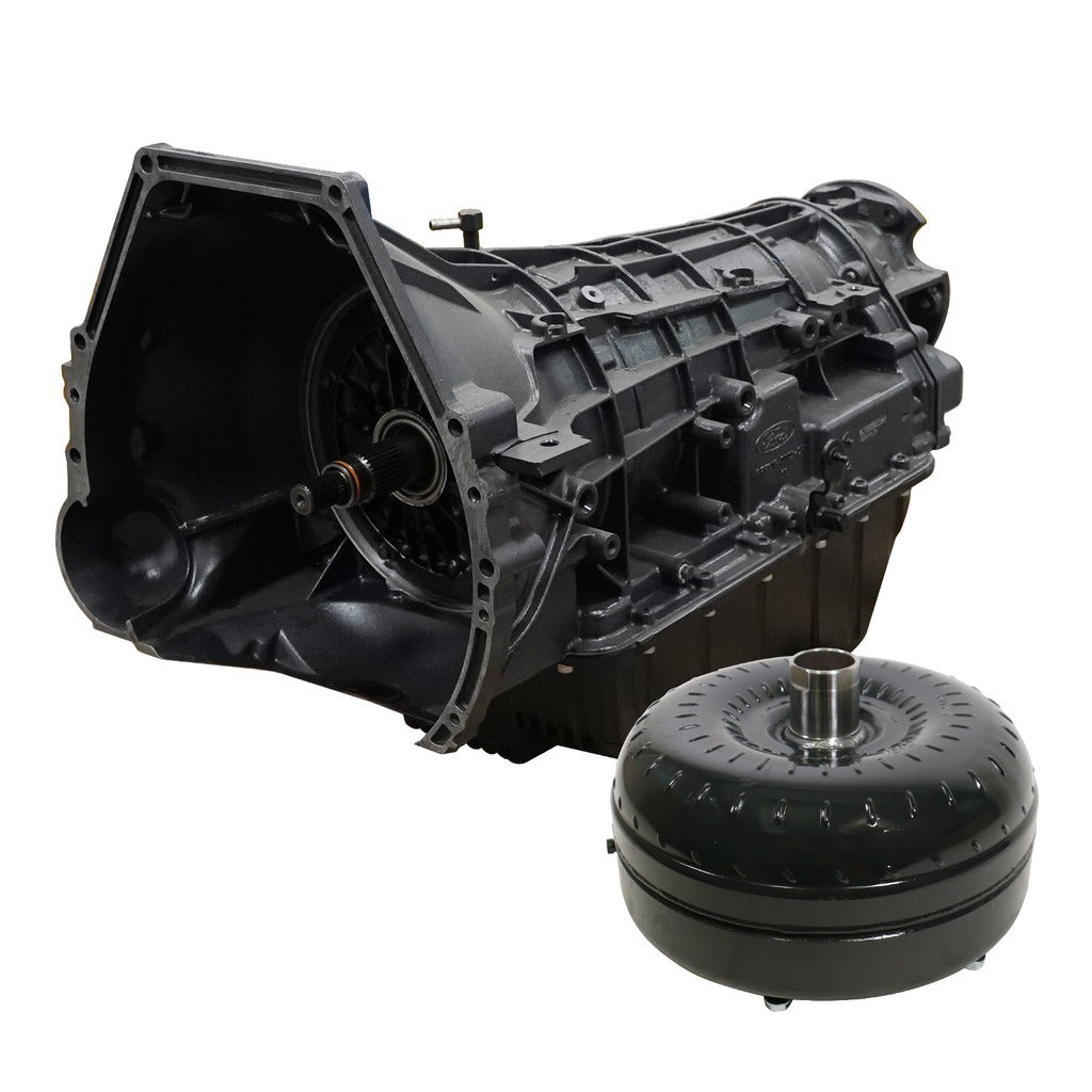 BD Diesel 1064432SM ROADMASTER 4R100 TRANSMISSION & CONVERTER FORD 7.3L POWERSTROKE 1999-2003 2WD for Select Ford F-250 Super Duty, Ford F-350 Super Duty