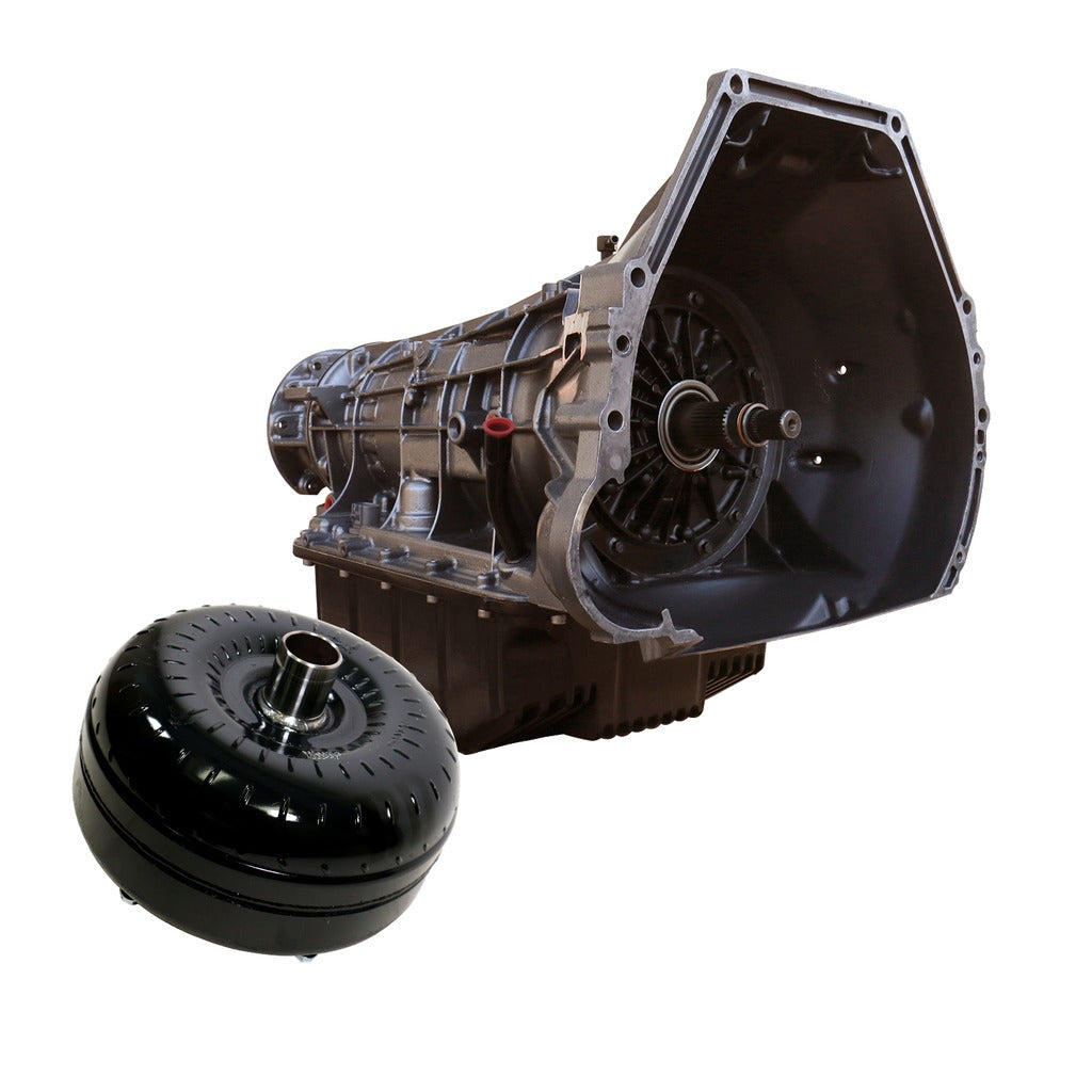 BD Diesel 1064444BM BD TowMaster Ford 4R100 Trans & Converter Package 1999-2003 4wd c/w Billet Input for Select Ford F-250 Super Duty, Ford F-350 Super Duty