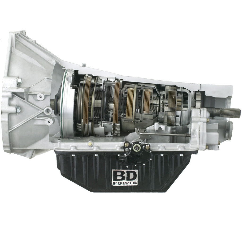 BD Diesel 1064462 BD TowMaster Ford 5R110 Transmission 2003-2004 2wd w/Slip Yoke for Select Ford E-350 Club Wagon, Ford E-350 Super Duty, Ford E-450 Super Duty, Ford F-250 Super Duty, Ford F-350 Super Duty, Ford F-450 Super Duty, Ford F-550 Super Duty