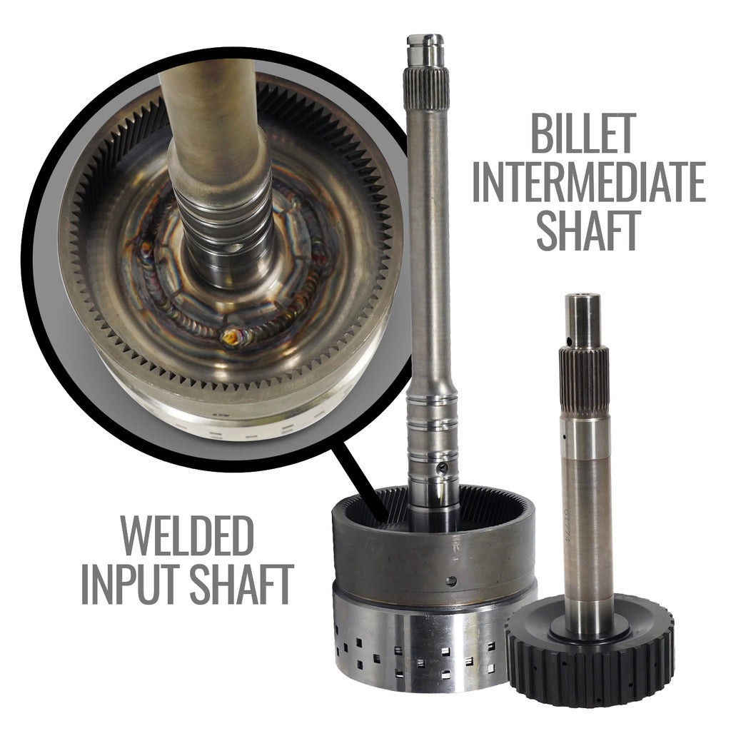 BD Diesel 1064504BM TORQUEMASTER FORD 6R140 TRANS/CONVERTER PACKAGE 6.7L POWER STROKE 11-16 2WD/4WD for Select Ford F-250 Super Duty, Ford F-350 Super Duty, Ford F-450 Super Duty, Ford F-550 Super Duty