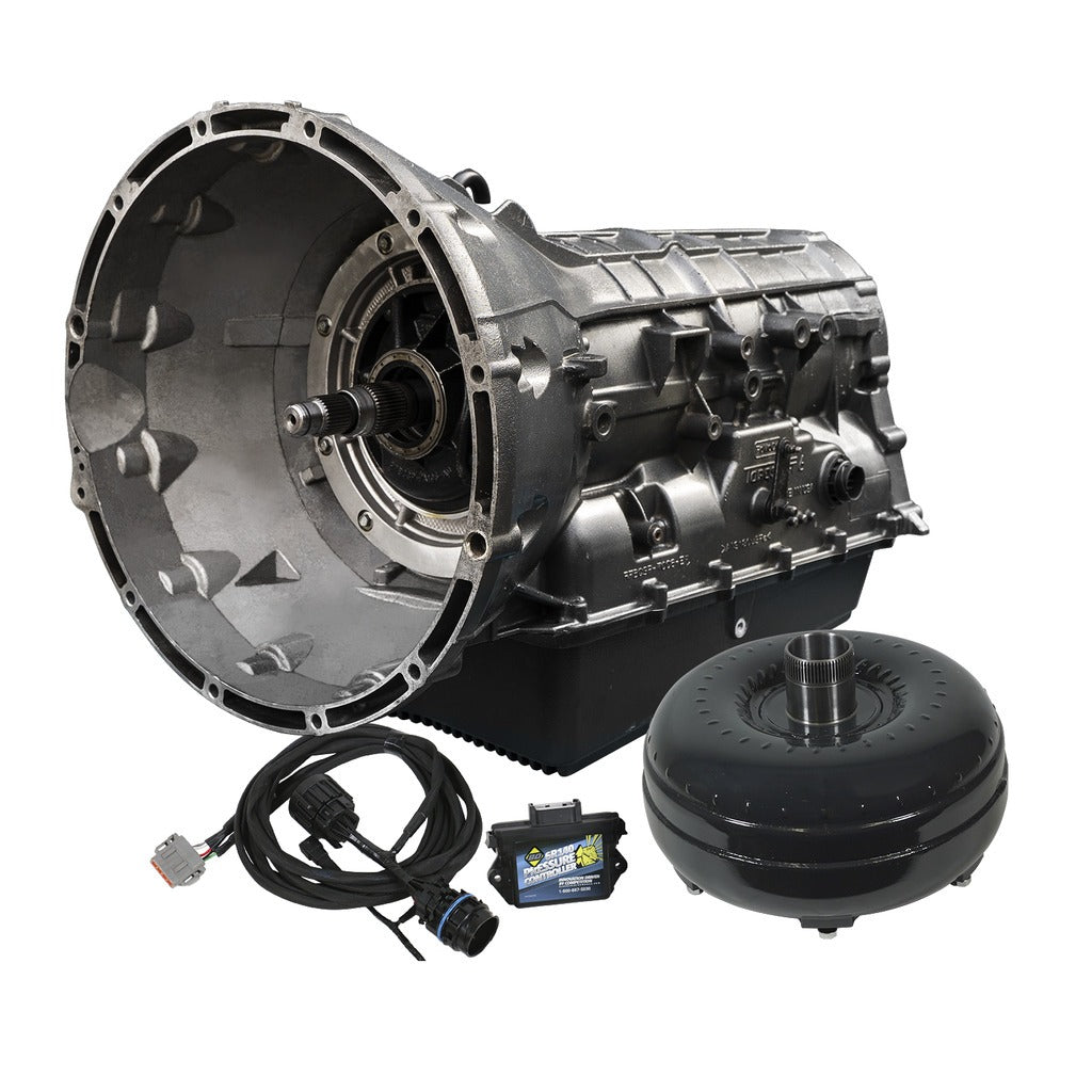 BD Diesel 1064514BM TORQUEMASTER FORD 6R140 TRANS/CONVERTER PACKAGE 6.7L POWER STROKE 17-19 2WD/4WD for Select Ford F-250 Super Duty, Ford F-350 Super Duty, Ford F-450 Super Duty, Ford F-550 Super Duty
