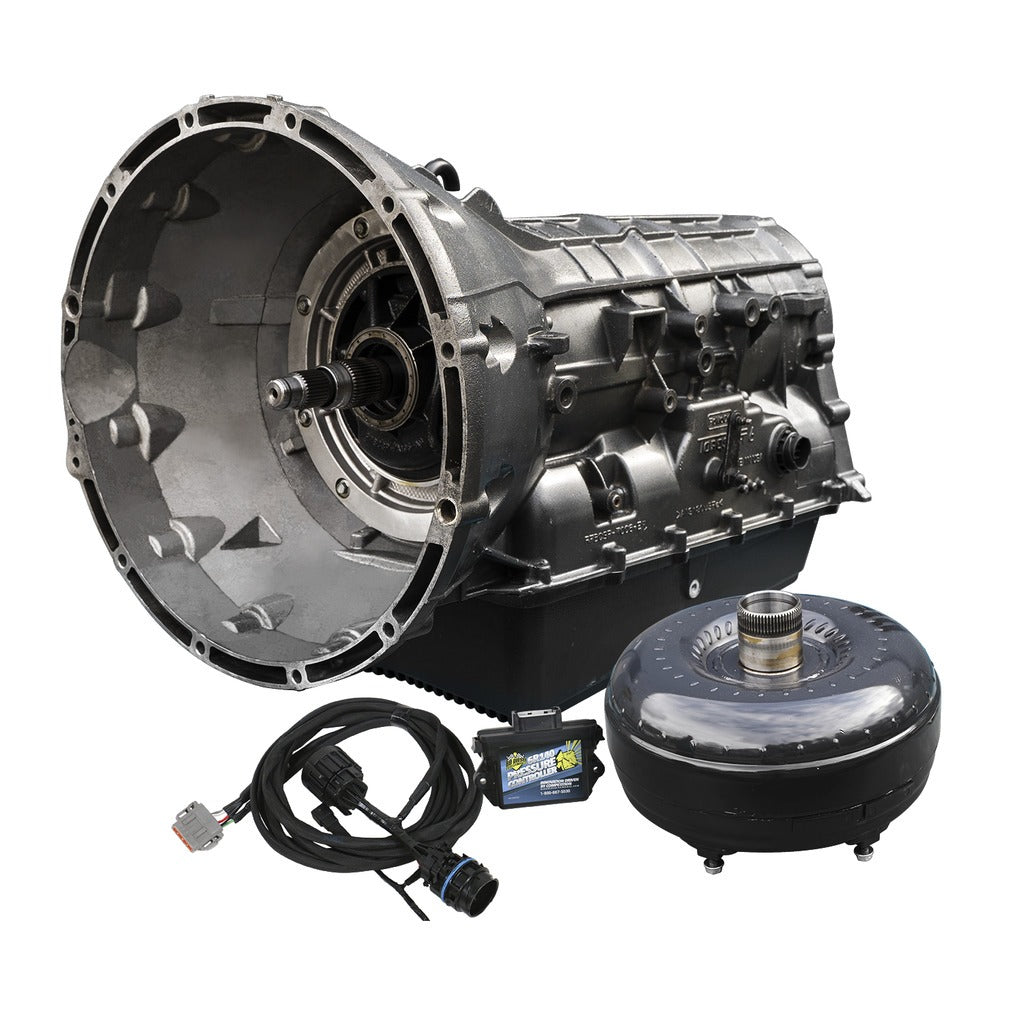 BD Diesel 1064524SS ROADMASTER 6R140 Transmission & Pro Force Converter Ford 2011-2016 2WD/4WD for Select Ford F-250 Super Duty, Ford F-350 Super Duty, Ford F-450 Super Duty, Ford F-550 Super Duty