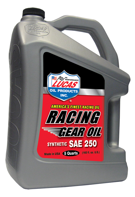 Lucas Oil Products 10646 Synthetic SAE 250 Racing Gear Oil