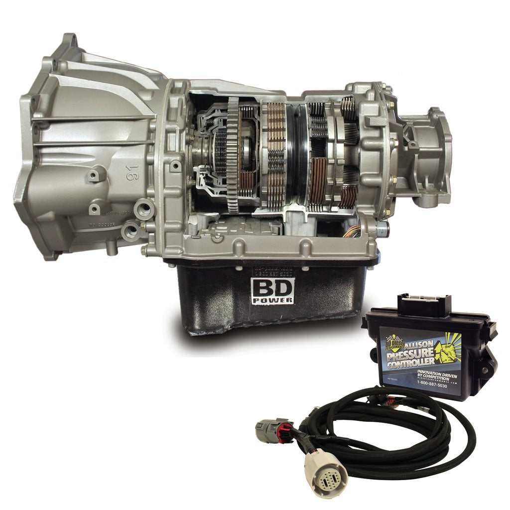 BD Diesel 1064754 BD TowMaster Chevy Allison Transmission 2011-2016 LML 4wd for Select Chevrolet Silverado HD, Chevrolet Silverado HD, GMC Sierra HD, GMC Sierra HD