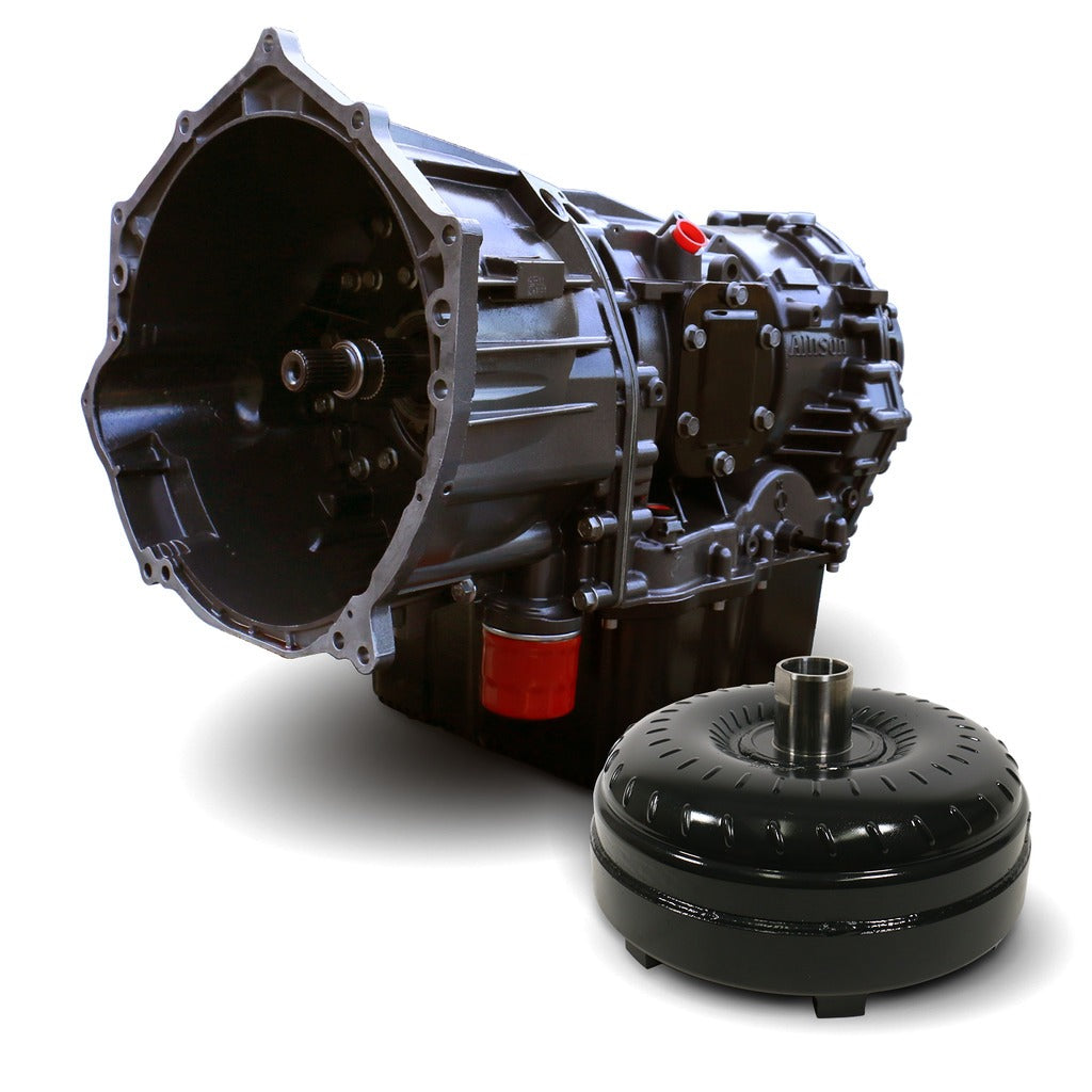 BD Diesel 1064774SS ROADMASTER TRANS PKG ALLISON SIERRA/SILVERADO 2500HD/3500HD 6.6L DURAMAX 04.5-06 for Select Chevrolet Silverado HD, Chevrolet Silverado 3500, GMC Sierra HD, GMC Sierra