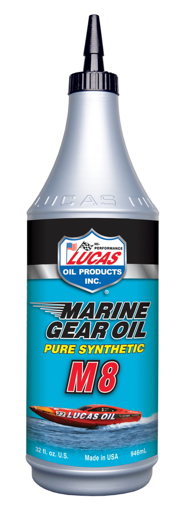 Lucas Oil Products 10652 Marine Gear Oil M8