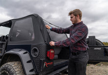 Load image into Gallery viewer, Rampage 106535 Frameless Trail Top Complete for Select Jeep TJ, Jeep Wrangler