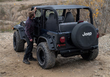 Load image into Gallery viewer, Rampage 106535 Frameless Trail Top Complete for Select Jeep TJ, Jeep Wrangler