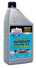 Load image into Gallery viewer, Lucas Oil Products 10662 Outboard Engine Oil Synthetic 10W-40