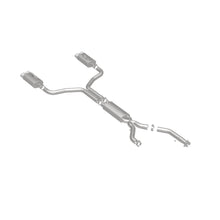 Load image into Gallery viewer, MagnaFlow Exhaust Products 16837 Street Series Polished Cat-Back System for Select Chevrolet Corvette