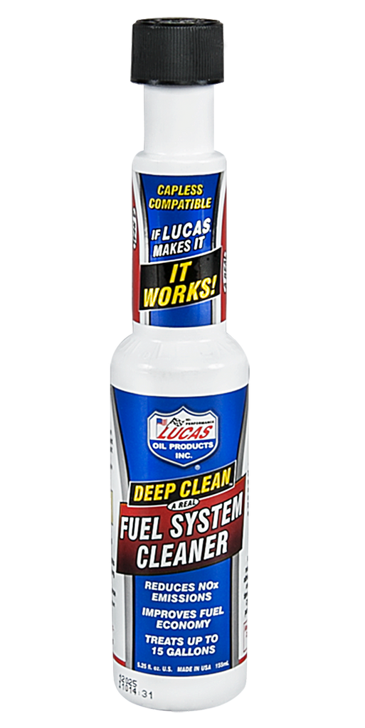 Lucas Oil Products 10669 Deep Clean Fuel System Cleaner
