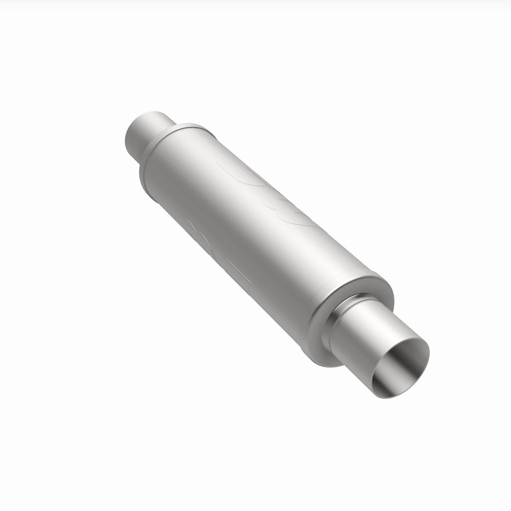 MagnaFlow Exhaust Products 10416 Straight-Through Performance Muffler; 2.5in. Center/Center; 4x14x4 Body