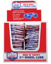 Load image into Gallery viewer, Lucas Oil Products 10676 Red N Tacky 5th Wheel Lube 4-48pk display cartons