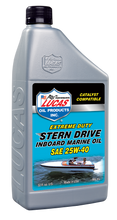 Load image into Gallery viewer, Lucas Oil Products 10677 Stern Drive Inboard Engine Oil SAE 25W-40