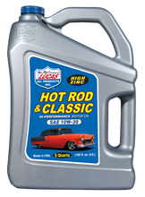 Load image into Gallery viewer, Lucas Oil Products 10679 Hot Rod &amp; Classic Car HP Motor Oil SAE 10W-30