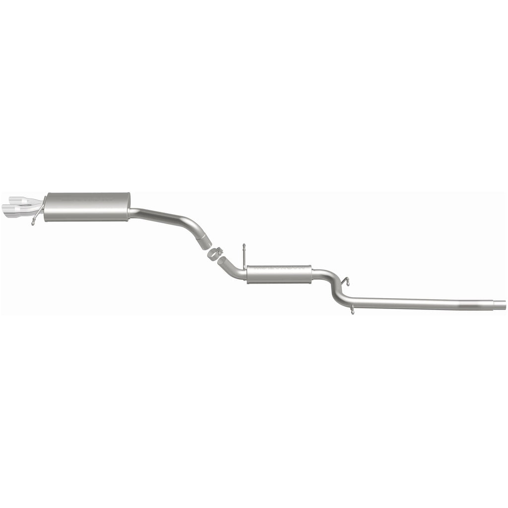 MagnaFlow Exhaust Products 15486 Touring Series Polished Cat-Back System for Select Volkswagen Jetta