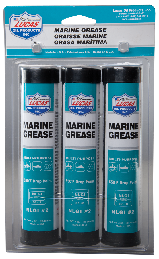 Lucas Oil Products 10682 Marine Grease 3-Pack