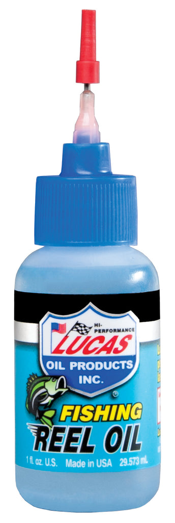 Lucas Oil Products 10690 Marine Fishing Reel Oil