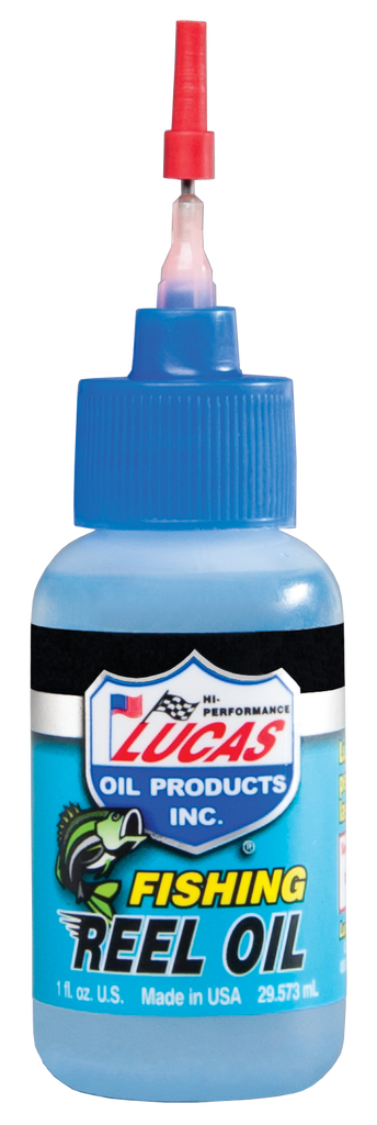Lucas Oil Products 10690 Marine Fishing Reel Oil