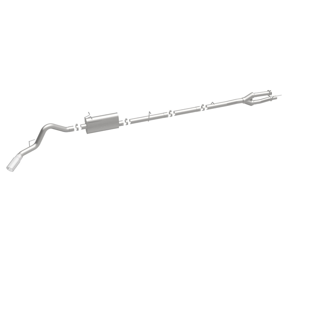 MagnaFlow Exhaust Products 19174 Street Series Polished Cat-Back System for Select Ford F-250 Super Duty, Ford F-350 Super Duty