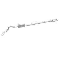 Load image into Gallery viewer, MagnaFlow Exhaust Products 19174 Street Series Polished Cat-Back System for Select Ford F-250 Super Duty, Ford F-350 Super Duty