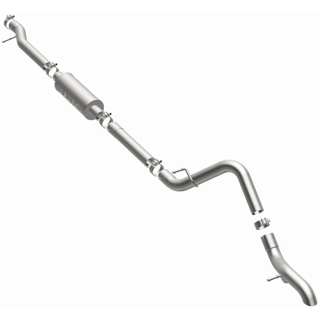 MagnaFlow Exhaust Products 15239 Rock Crawler Series Cat-Back System for Select Jeep Wrangler