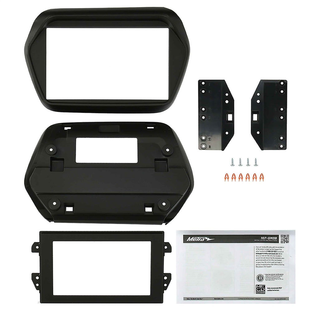 Metra Electronics 107-GM3B Radio Installation Kit for Select Chevrolet Camaro
