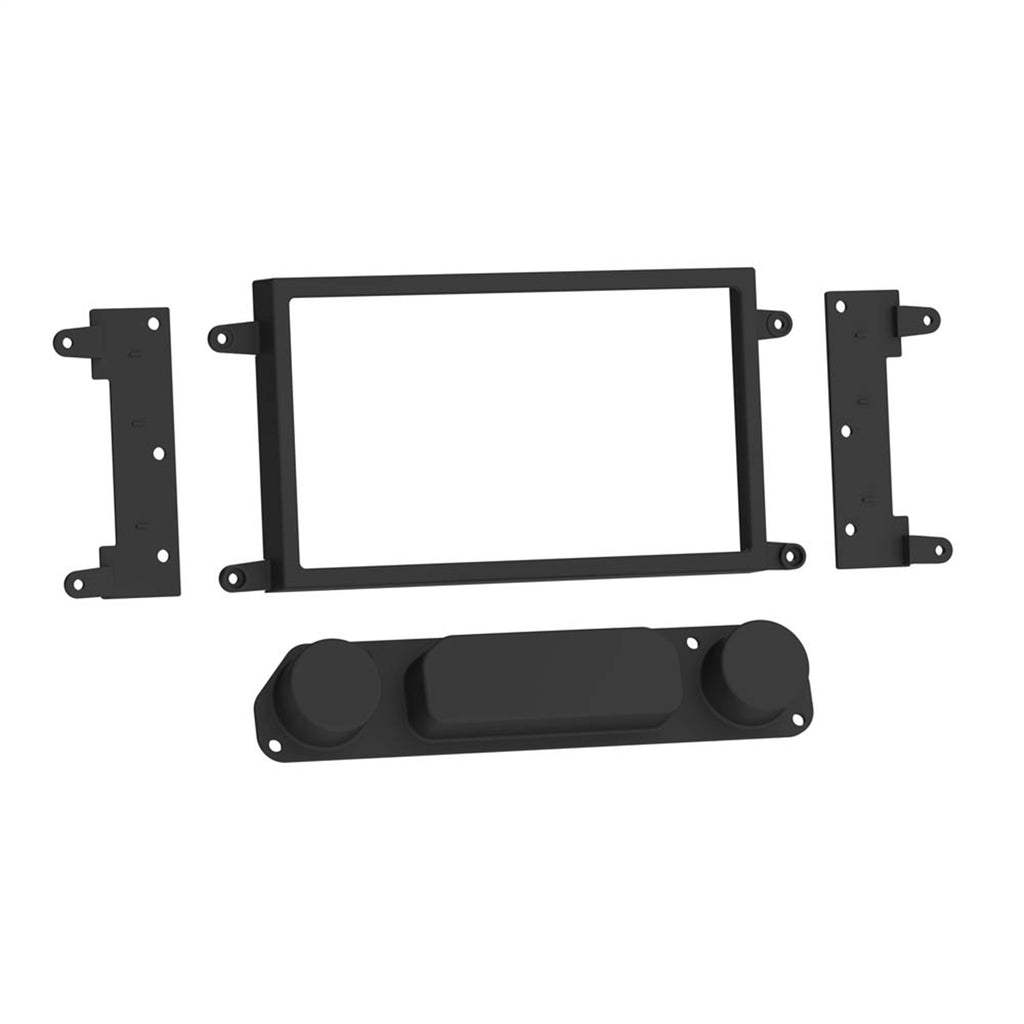 Metra Electronics 107-GM4B Radio Installation Kit for Select Chevrolet Silverado 1500, Chevrolet Silverado HD, Chevrolet Silverado HD, GMC Sierra 1500, GMC Sierra HD, GMC Sierra HD