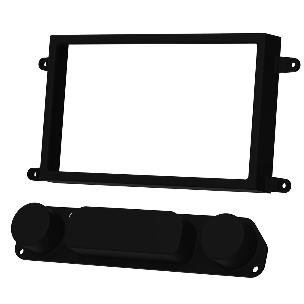 Metra Electronics 107-GM4B Radio Installation Kit for Select Chevrolet Silverado 1500, Chevrolet Silverado HD, Chevrolet Silverado HD, GMC Sierra 1500, GMC Sierra HD, GMC Sierra HD