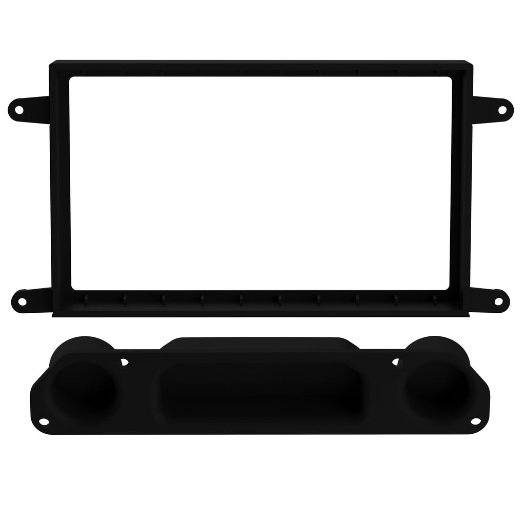 Metra Electronics 107-GM4B Radio Installation Kit for Select Chevrolet Silverado 1500, Chevrolet Silverado HD, Chevrolet Silverado HD, GMC Sierra 1500, GMC Sierra HD, GMC Sierra HD