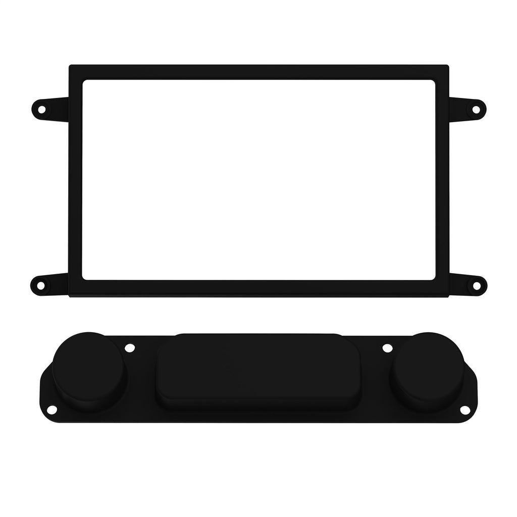 Metra Electronics 107-GM4B Radio Installation Kit for Select Chevrolet Silverado 1500, Chevrolet Silverado HD, Chevrolet Silverado HD, GMC Sierra 1500, GMC Sierra HD, GMC Sierra HD