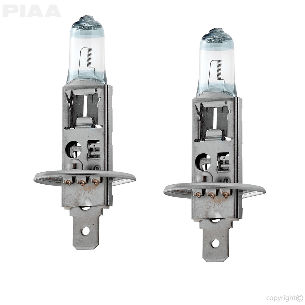 PIAA 10701 H1 Night-Tech Replacement Bulb for Select Acura RL, Acura RSX, Acura TSX, Audi A4, Audi A5, Audi A5 Quattro, Audi A6, Audi A8 Quattro, BMW X5, BMW Z3, Chevrolet Trax, Dodge Sprinter 2500, Dodge Sprinter 3500, Ford C-Max, Ford Escape, Ford