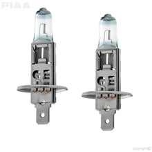 Load image into Gallery viewer, PIAA 10701 H1 Night-Tech Replacement Bulb for Select Acura RL, Acura RSX, Acura TSX, Audi A4, Audi A5, Audi A5 Quattro, Audi A6, Audi A8 Quattro, BMW X5, BMW Z3, Chevrolet Trax, Dodge Sprinter 2500, Dodge Sprinter 3500, Ford C-Max, Ford Escape, Ford