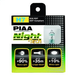 PIAA 10707 H7 Night-Tech Replacement Bulb for Select Audi A3, Audi A3 Quattro, Audi A4, Audi A4 Quattro, Audi A4 allroad, Audi A5, Audi A5 Quattro, Audi A6, Audi A6 Quattro, Audi A7 Quattro, Audi A8 Quattro, Audi Q5, Audi Q7, Audi RS5, Audi RS6, Audi S3,