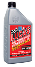 Load image into Gallery viewer, Lucas Oil Products 10710 Semi-Syn SAE 10W-40 Motorcycle Oil for Select KTM 200 Duke