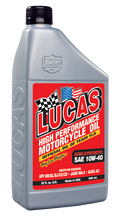 Load image into Gallery viewer, Lucas Oil Products 10710 Semi-Syn SAE 10W-40 Motorcycle Oil for Select KTM 200 Duke